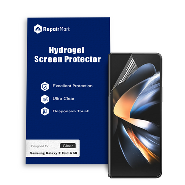 Samsung Galaxy Z Fold4 5G Compatible Premium Hydrogel Screen Protector With Full Coverage Ultra HD